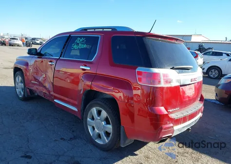 2013 GMC Terrain Denali from USA, damaged, VIN 2GKFLZE32D6362521